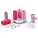 ヘアカーラーKHC-V601P メーカー直送 ▼返品・キャンセル不可【他商品との同時購入不可】