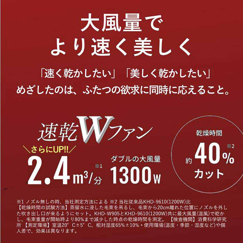 デジタルダブルファンドライヤーモンスターKHDW910K メーカー直送 ▼返品・キャンセル不可【他商品との同時購入不可】