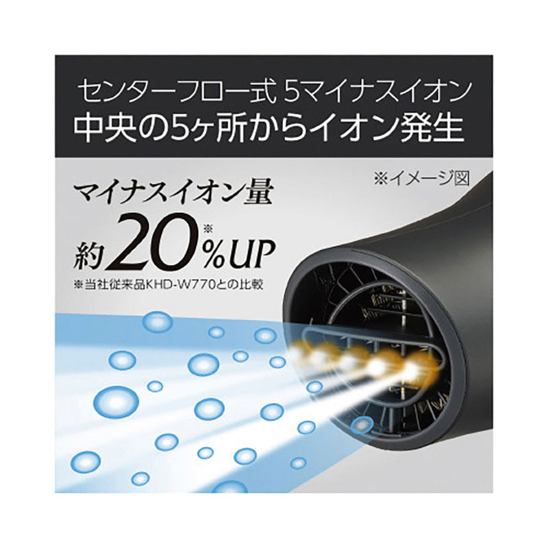 ダブルファンドライヤー KHDW820H メーカー直送 ▼返品・キャンセル不可【他商品との同時購入不可】