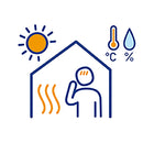 ホット&クール 送風機能付ファンヒーター  KHF12243H メーカー直送 ▼返品・キャンセル不可【他商品との同時購入不可】