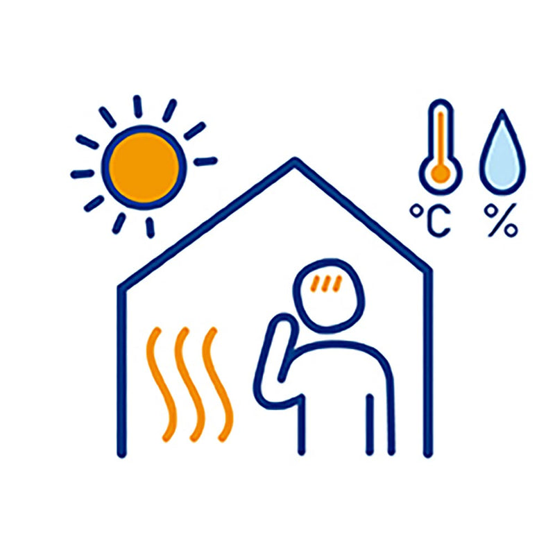 ホット&クール 送風機能付ファンヒーター  KHF12243H メーカー直送 ▼返品・キャンセル不可【他商品との同時購入不可】