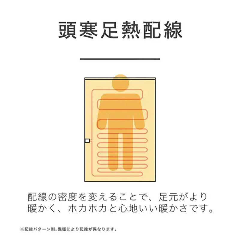 電気敷毛布 KDS50256D メーカー直送 ▼返品・キャンセル不可【他商品との同時購入不可】