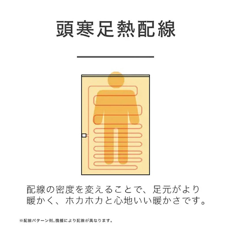 電気掛敷毛布 KDK75251 メーカー直送 ▼返品・キャンセル不可【他商品との同時購入不可】
