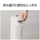 カーボンヒーター 遠赤電気ストーブ KKH0450W メーカー直送 ▼返品・キャンセル不可【他商品との同時購入不可】