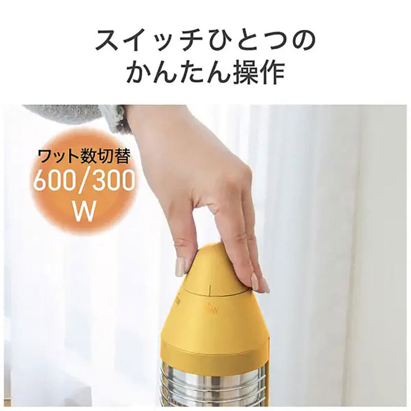 コイズミ サクラクレパス グラファイトヒーター KKS06253A メーカー直送 ▼返品・キャンセル不可【他商品との同時購入不可