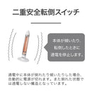 コイズミ サクラクレパス グラファイトヒーター KKS06253A メーカー直送 ▼返品・キャンセル不可【他商品との同時購入不可