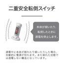 セラミックヒーター KPH1258W メーカー直送 ▼返品・キャンセル不可【他商品との同時購入不可】