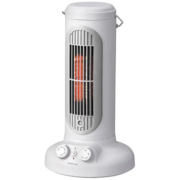 セラミックヒーター KPH1258W メーカー直送 ▼返品・キャンセル不可【他商品との同時購入不可】