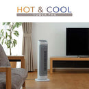 ホット＆クール 送風機能付ファンヒーター  KHF12256H メーカー直送 ▼返品・キャンセル不可【他商品との同時購入不可】