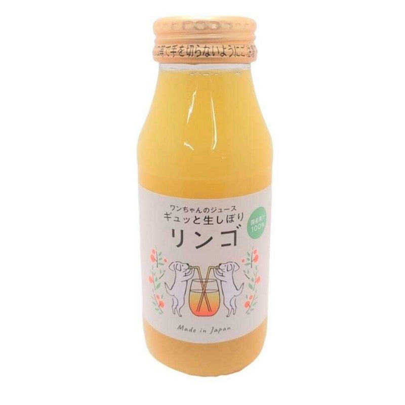 野々山商事 みっちゃんホンポ ワンちゃんのジュースおろしリンゴ 180ml