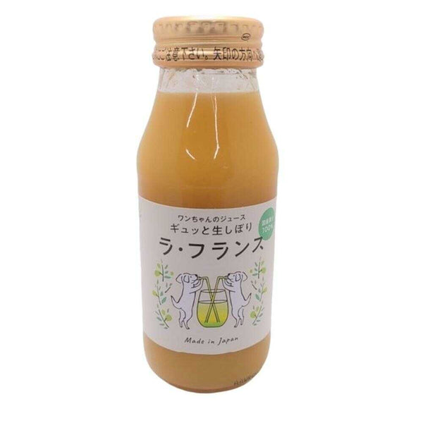 野々山商事 みっちゃんホンポ ワンちゃんのジュースラ・フランス 180ml