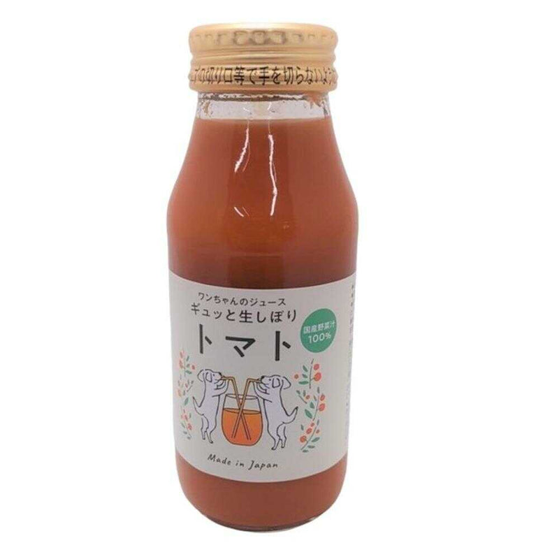 野々山商事 みっちゃんホンポ ワンちゃんのジューストマト 180ml