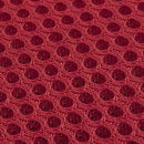 日本製 腰楽座椅子 和楽チェア S メッシュレッド 【直送品】 返品・キャンセル・他商品と同時購入は不可