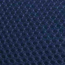 日本製 腰楽座椅子 和楽チェア M メッシュブルー 【直送品】 返品・キャンセル・他商品と同時購入は不可