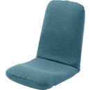 日本製 腰楽座椅子 和楽チェア L タスクブルー 【直送品】 返品・キャンセル・他商品と同時購入は不可