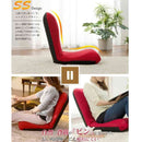 日本製 腰楽座椅子 和楽チェア L タスクブルー 【直送品】 返品・キャンセル・他商品と同時購入は不可