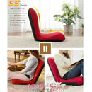 日本製 腰楽座椅子 和楽チェア M タスクブラウン 【直送品】 返品・キャンセル・他商品と同時購入は不可