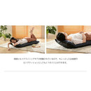 日本製 ヘッドリクPコイル座椅子 NECK タスクブルー 【直送品】 返品・キャンセル・他商品と同時購入は不可