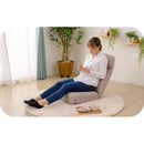 日本製 ヘッドリクPコイル座椅子 ダリアングリーン 【直送品】 返品・キャンセル・他商品と同時購入は不可