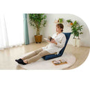 日本製 ハイバック座椅子 コンパクト ダリアングリーン 【直送品】 返品・キャンセル・他商品と同時購入は不可