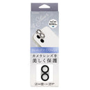 サンクレスト iPhone16/16Plus レンズガード ラメシルバー i38FCBC03