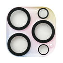 サンクレスト iPhone16 Pro/16 ProMax レンズガード オーロラ i38RPBC02