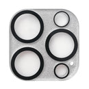 サンクレスト iPhone16 Pro/16 ProMax レンズガード ラメシルバー i38RPBC03