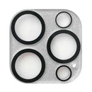 サンクレスト iPhone16 Pro/16 ProMax レンズガード ラメシルバー i38RPBC03