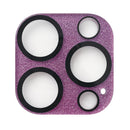 サンクレスト iPhone16 Pro/16 ProMax レンズガード ラメパープル i38RPBC04