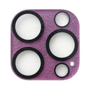 サンクレスト iPhone16 Pro/16 ProMax レンズガード ラメパープル i38RPBC04