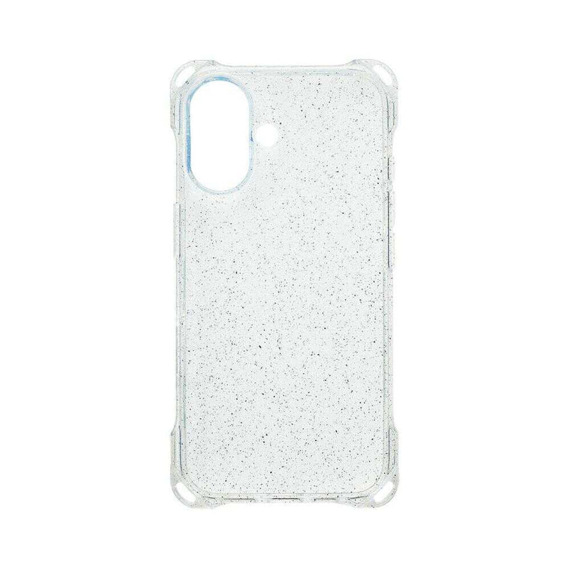 サンクレスト iPhone16 4ホールケース クリアラメ i38FiJS02