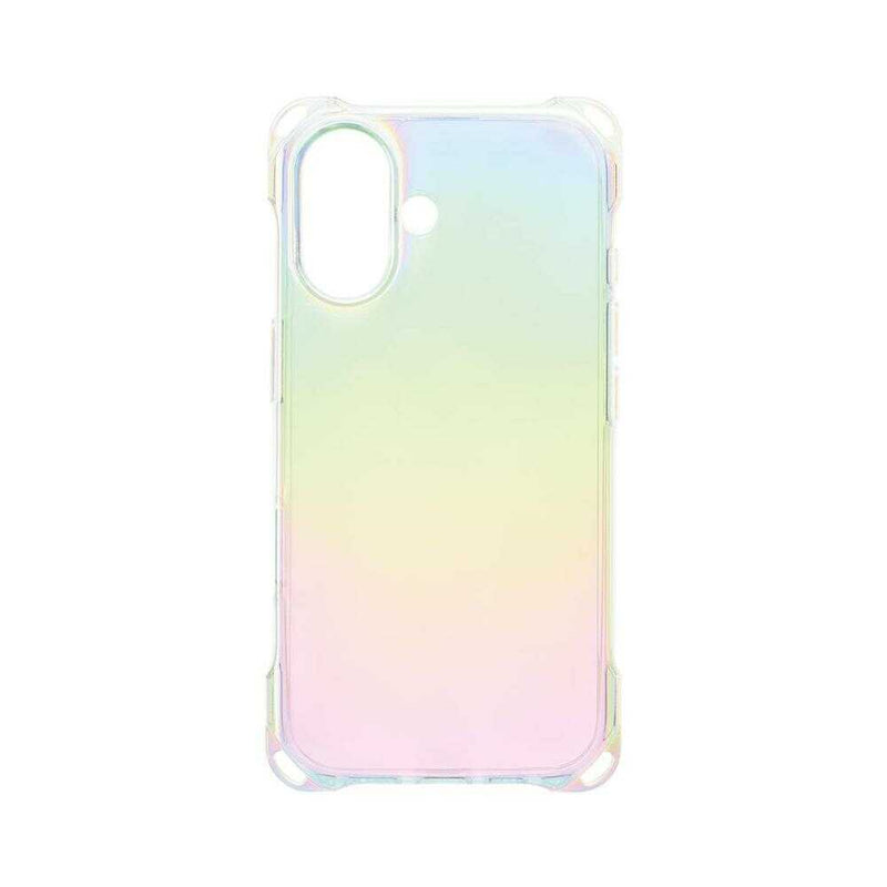 サンクレスト iPhone16 4ホールケース オーロラ i38FiJS03