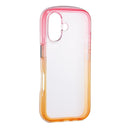 サンクレスト iPhone16 AIR SHOCK MAXケース ピンク×イエロー i38FiJA02