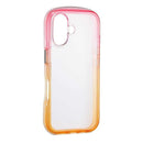 サンクレスト iPhone16 AIR SHOCK MAXケース ピンク×イエロー i38FiJA02