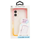 サンクレスト iPhone16 AIR SHOCK MAXケース ピンク×イエロー i38FiJA02