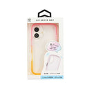 サンクレスト iPhone16 AIR SHOCK MAXケース ピンク×イエロー i38FiJA02