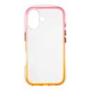 サンクレスト iPhone16 AIR SHOCK MAXケース ピンク×イエロー i38FiJA02