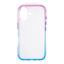 サンクレスト iPhone16 AIR SHOCK MAXケース パープル×ブルー i38FiJA03