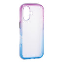 サンクレスト iPhone16 AIR SHOCK MAXケース パープル×ブルー i38FiJA03