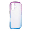 サンクレスト iPhone16 AIR SHOCK MAXケース パープル×ブルー i38FiJA03