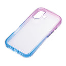 サンクレスト iPhone16 AIR SHOCK MAXケース パープル×ブルー i38FiJA03