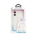 サンクレスト iPhone16 AIR SHOCK MAXケース パープル×ブルー i38FiJA03