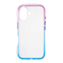 サンクレスト iPhone16 AIR SHOCK MAXケース パープル×ブルー i38FiJA03