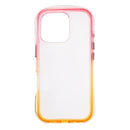 サンクレスト iPhone16 Pro AIR SHOCK MAXケース ピンク×イエロー i38RiJA02