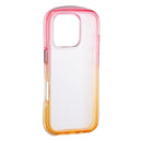 サンクレスト iPhone16 Pro AIR SHOCK MAXケース ピンク×イエロー i38RiJA02
