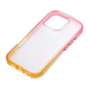 サンクレスト iPhone16 Pro AIR SHOCK MAXケース ピンク×イエロー i38RiJA02