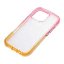 サンクレスト iPhone16 Pro AIR SHOCK MAXケース ピンク×イエロー i38RiJA02