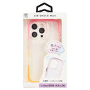 サンクレスト iPhone16 Pro AIR SHOCK MAXケース ピンク×イエロー i38RiJA02