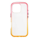 サンクレスト iPhone16 Pro AIR SHOCK MAXケース ピンク×イエロー i38RiJA02