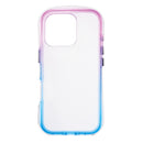 サンクレスト iPhone16 Pro AIR SHOCK MAXケース パープル×ブルー i38RiJA03